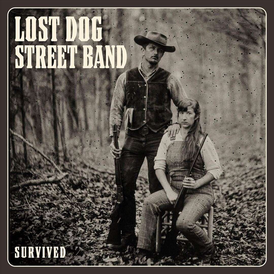 Survived cover art