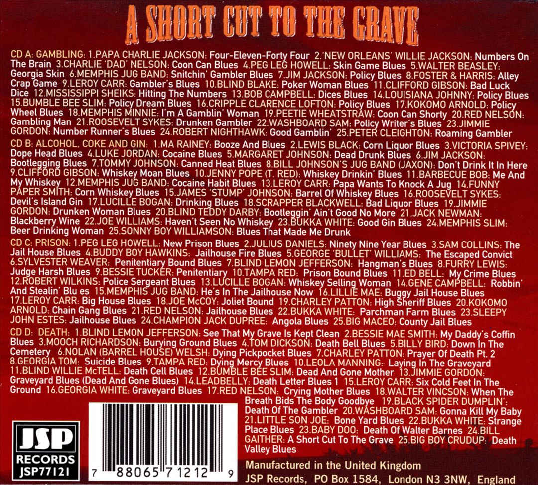 Short Cut to the Grave cover art