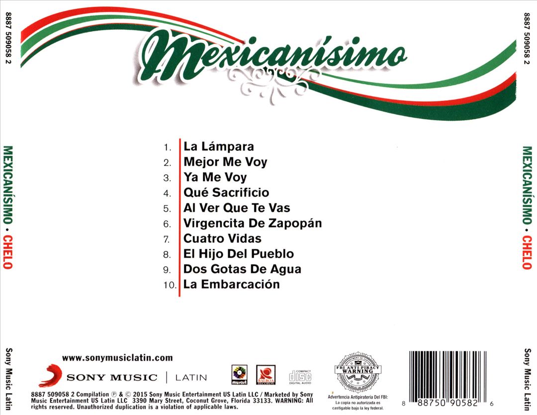 Mexicanísimo cover art