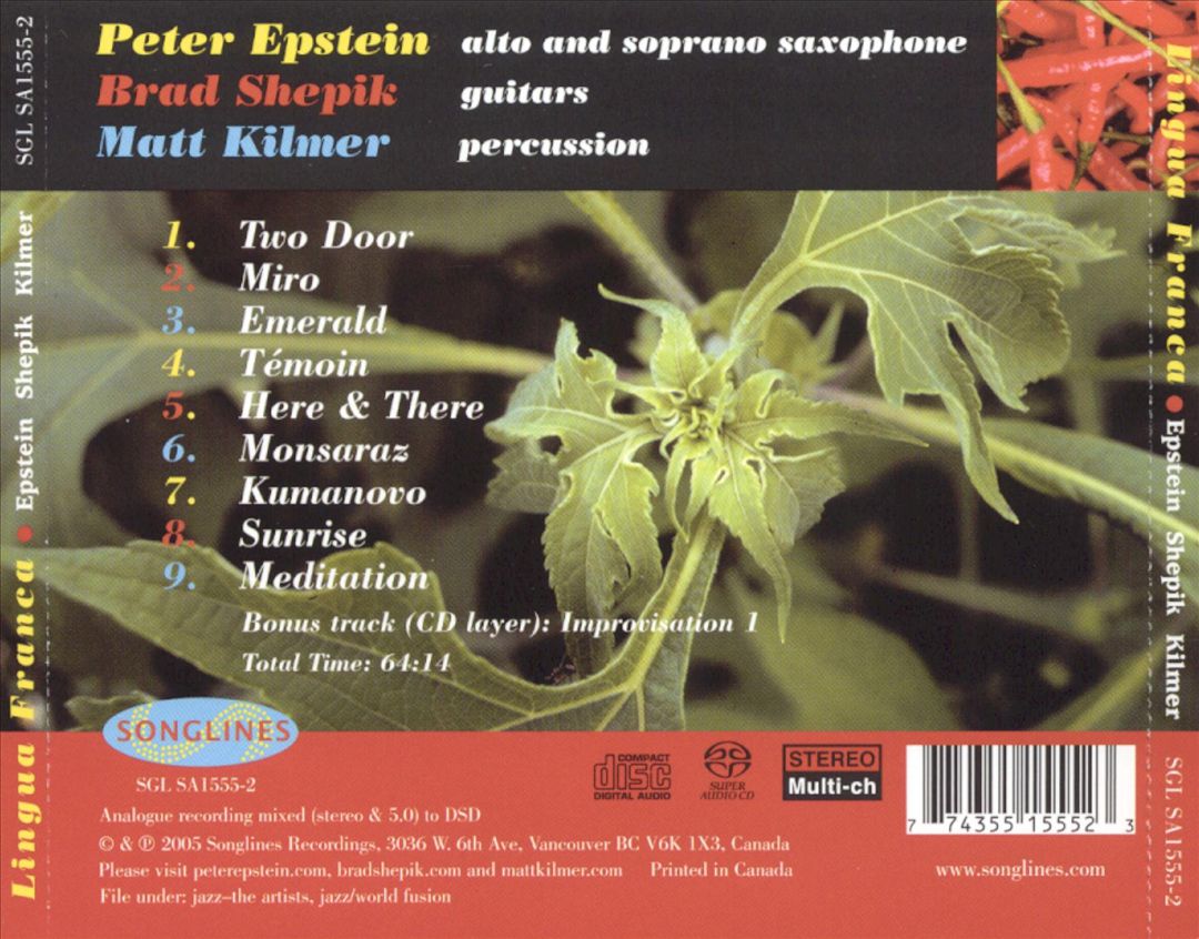Lingua Franca cover art