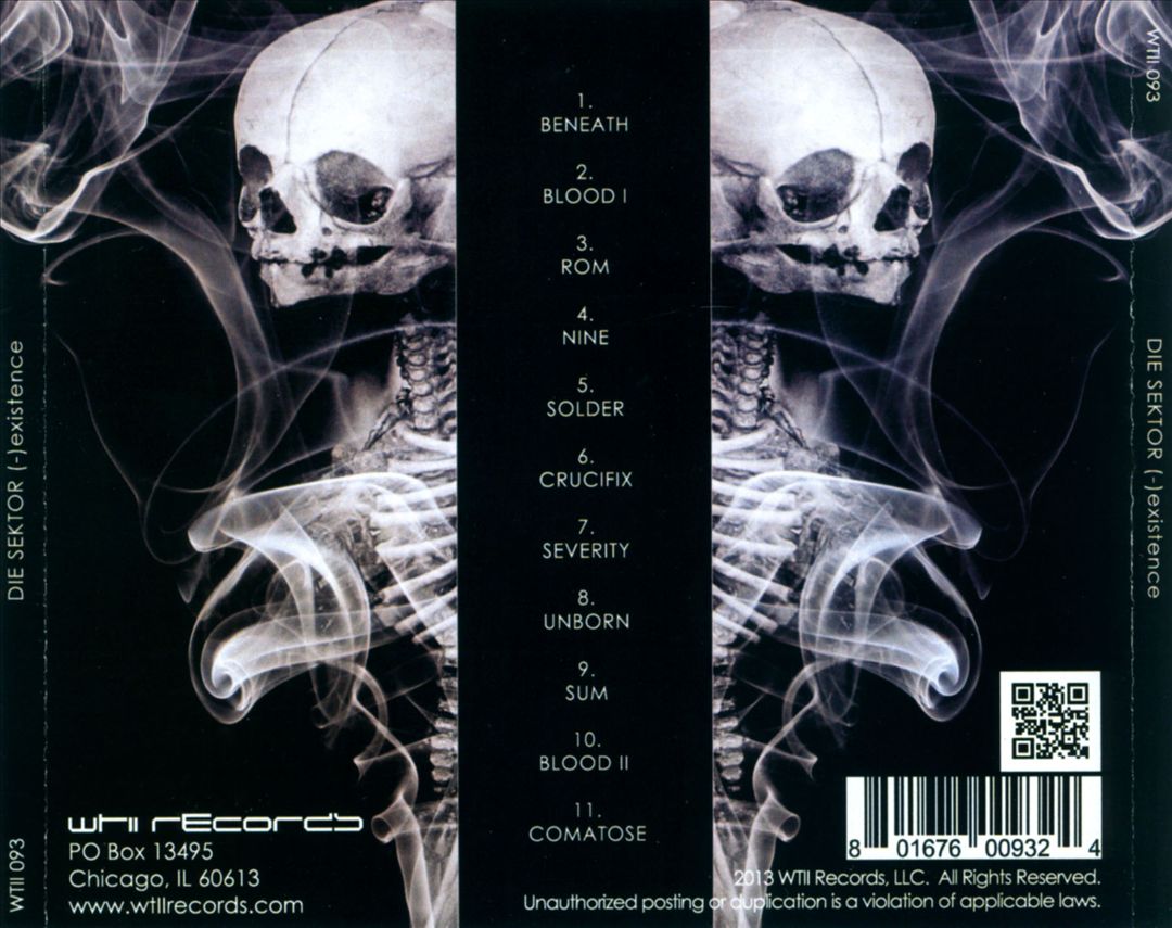 (-)existence cover art