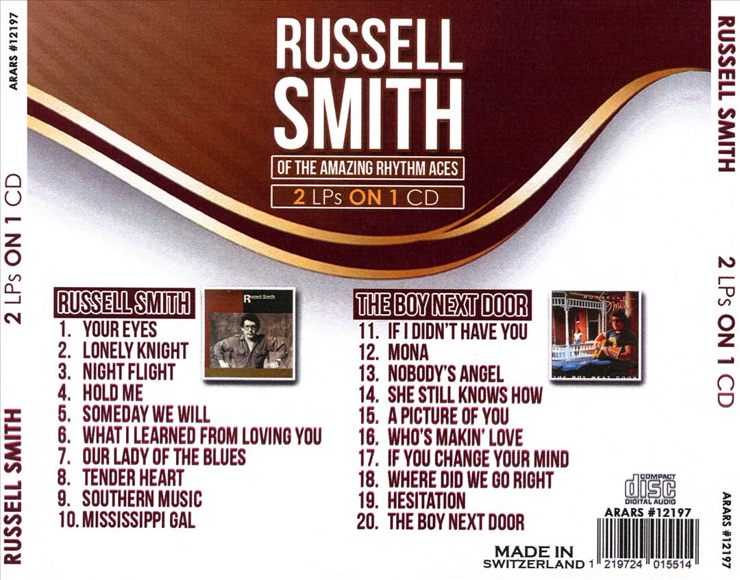 Russell Smith/The Boy Next Door cover art