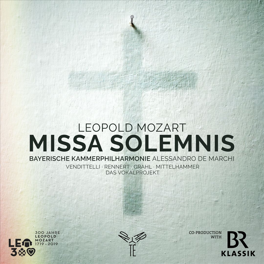 Leopold Mozart: Missa Solemnis cover art