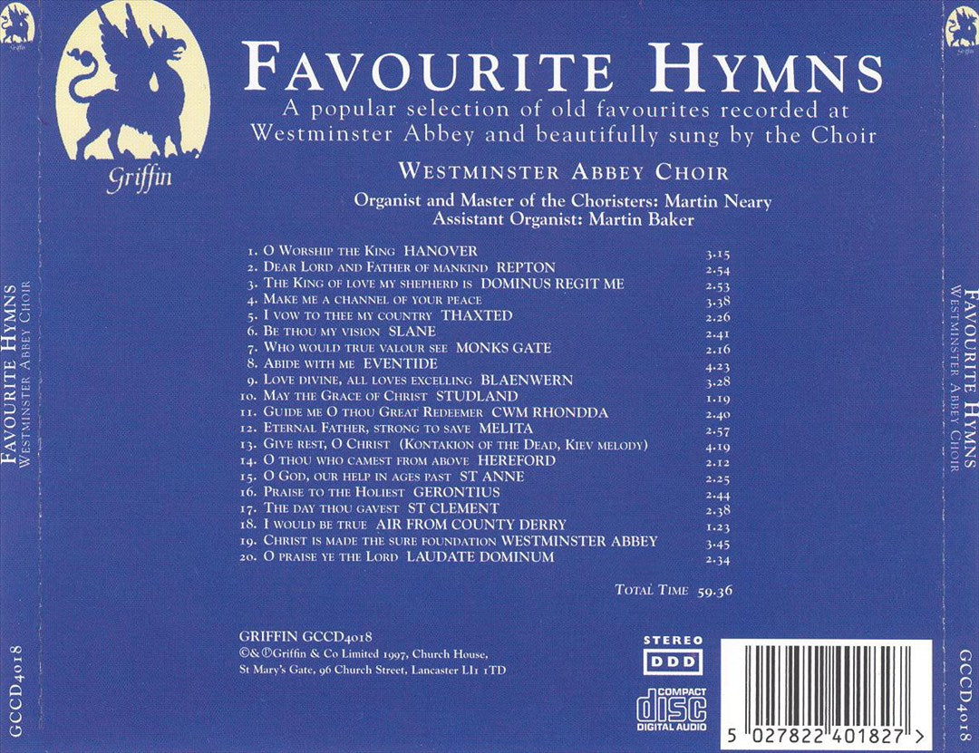 Favourite Hymns cover art