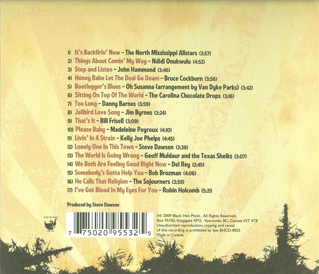 Things About Comin' My Way: A Tribute to the Music of the Mississippi Sheiks cover art