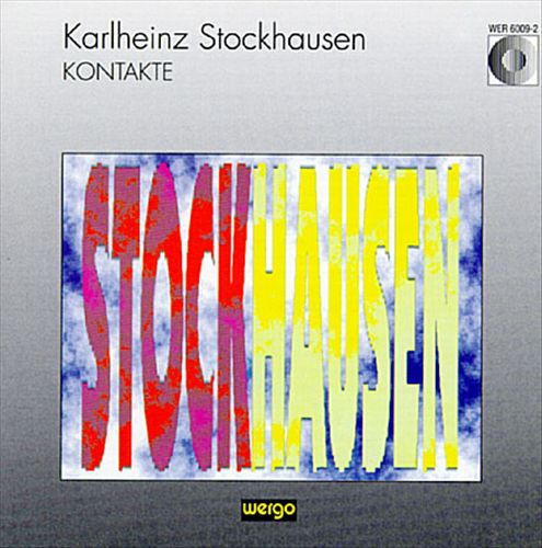 Karlheinz Stockhausen: Kontakte cover art