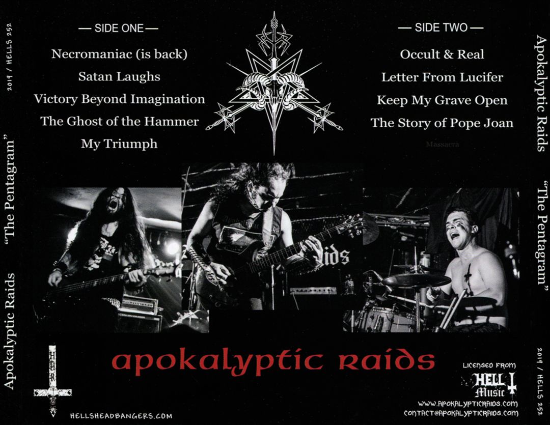 Pentagram cover art