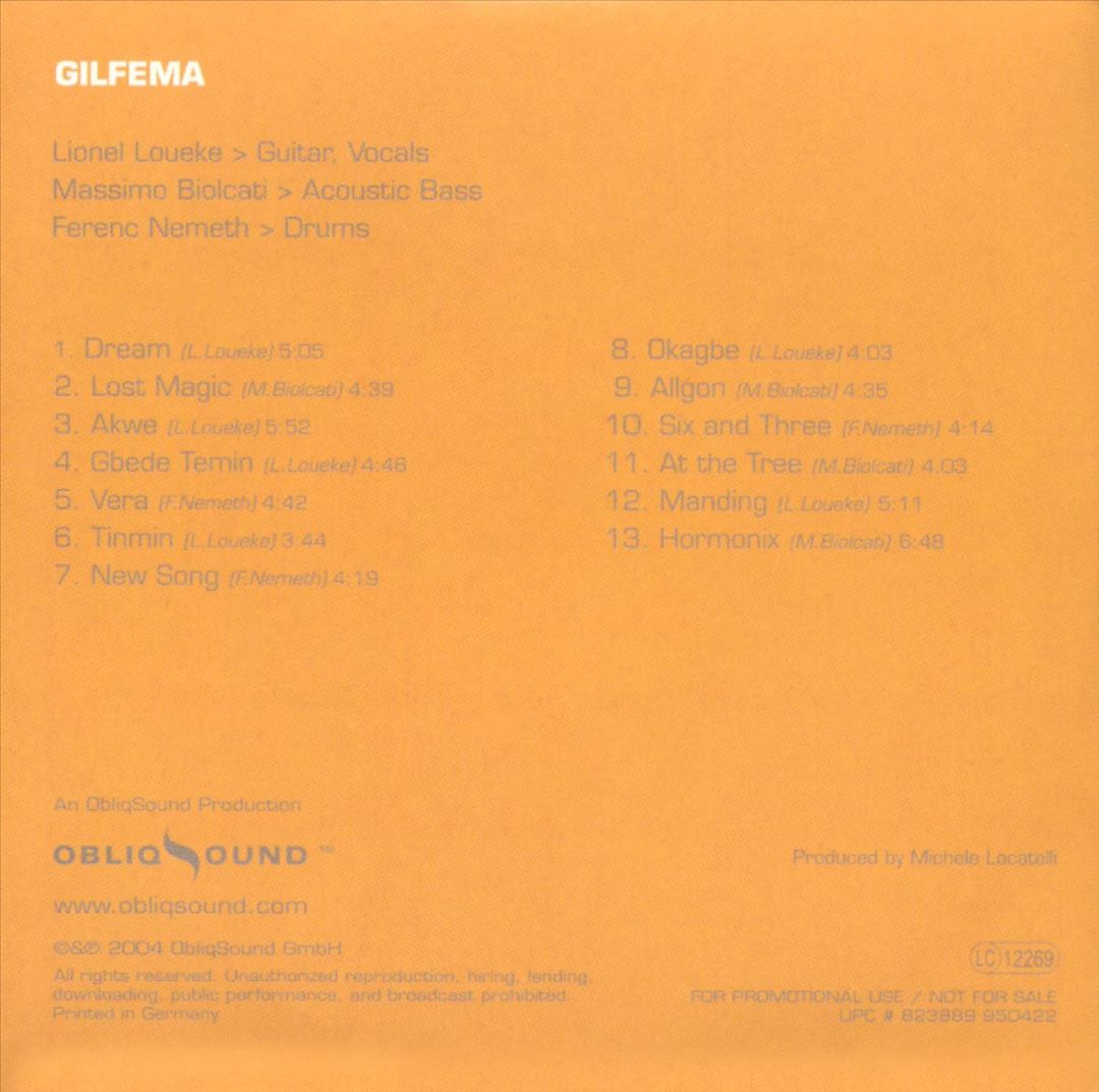 Gilfema cover art