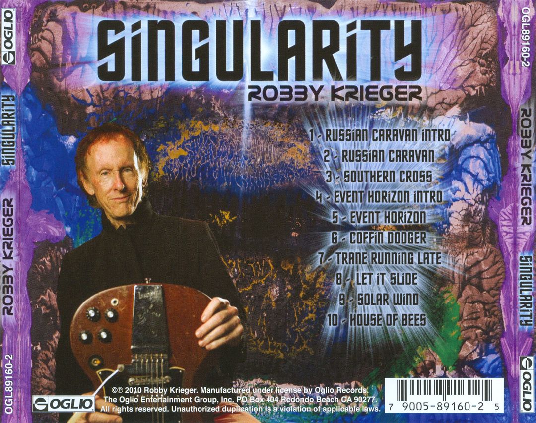 Singularity cover art
