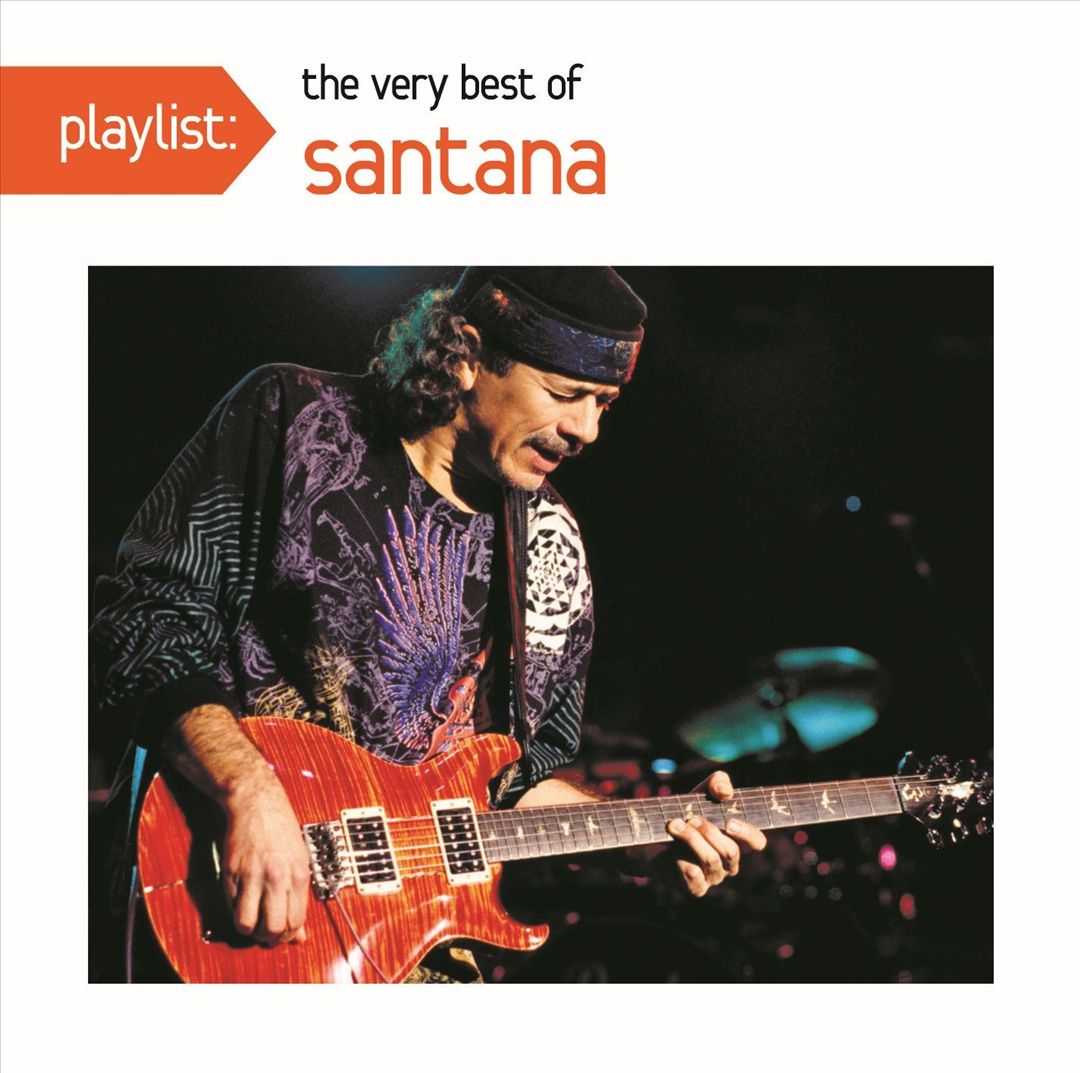 Playlist: The Very Best of Santana cover art