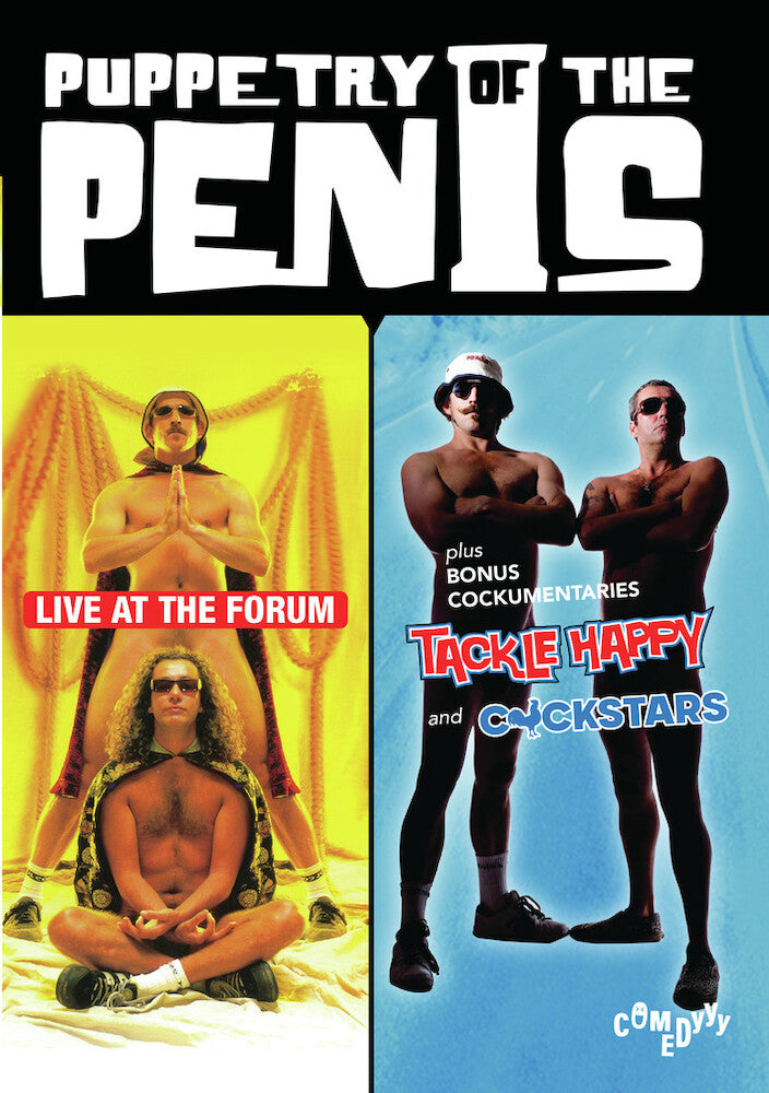 Puppetry of the Penis: Live at the Forum cover art