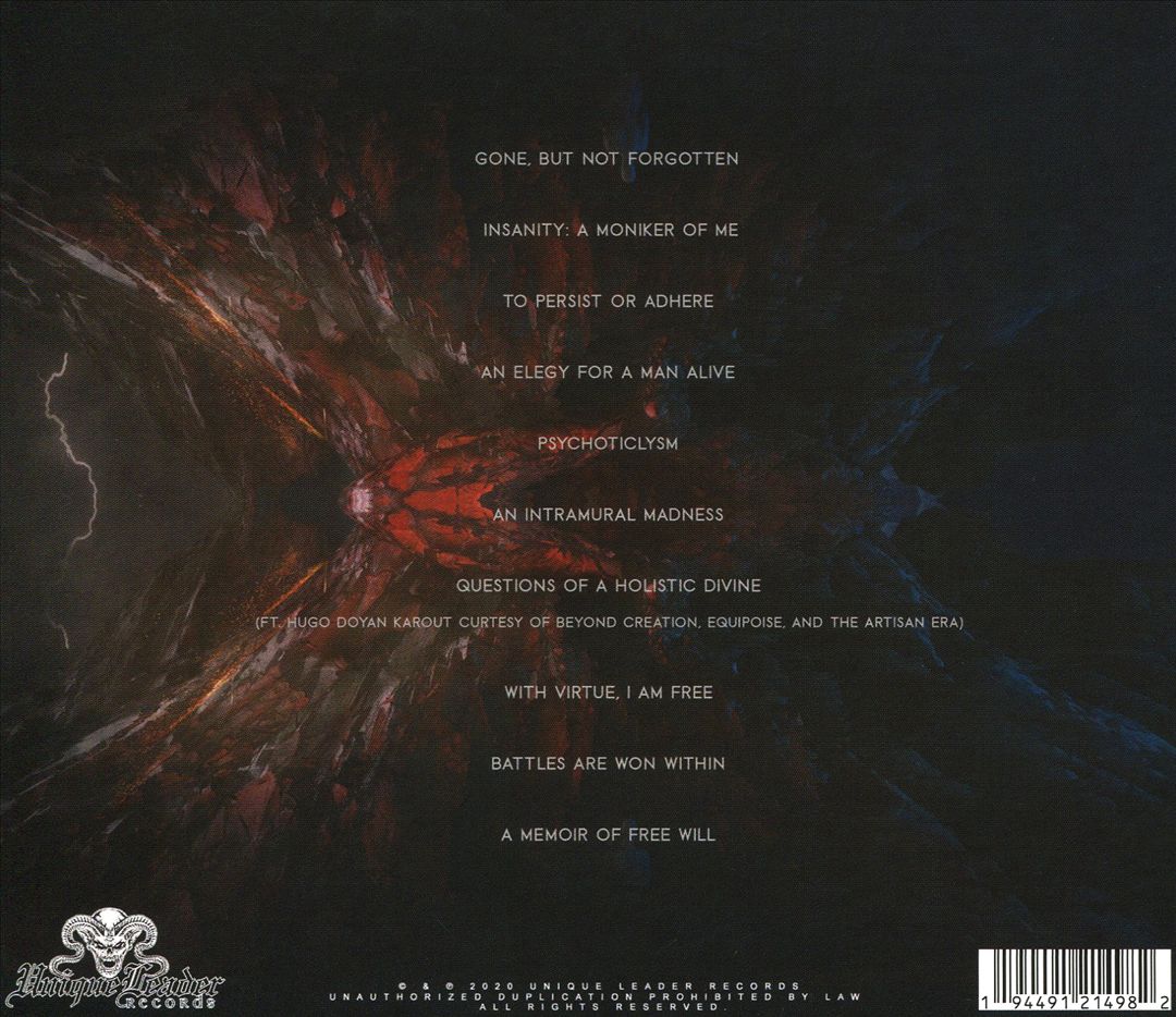 Memoir of Free Will cover art