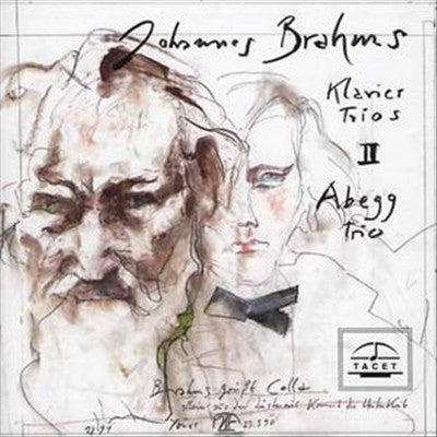 Johannes Brahms: Klavier Trios II cover art