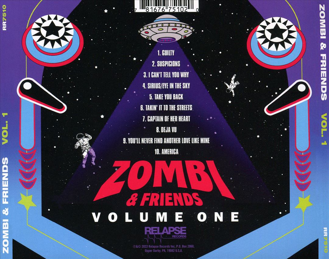 Zombi & Friends, Vol. 1 cover art