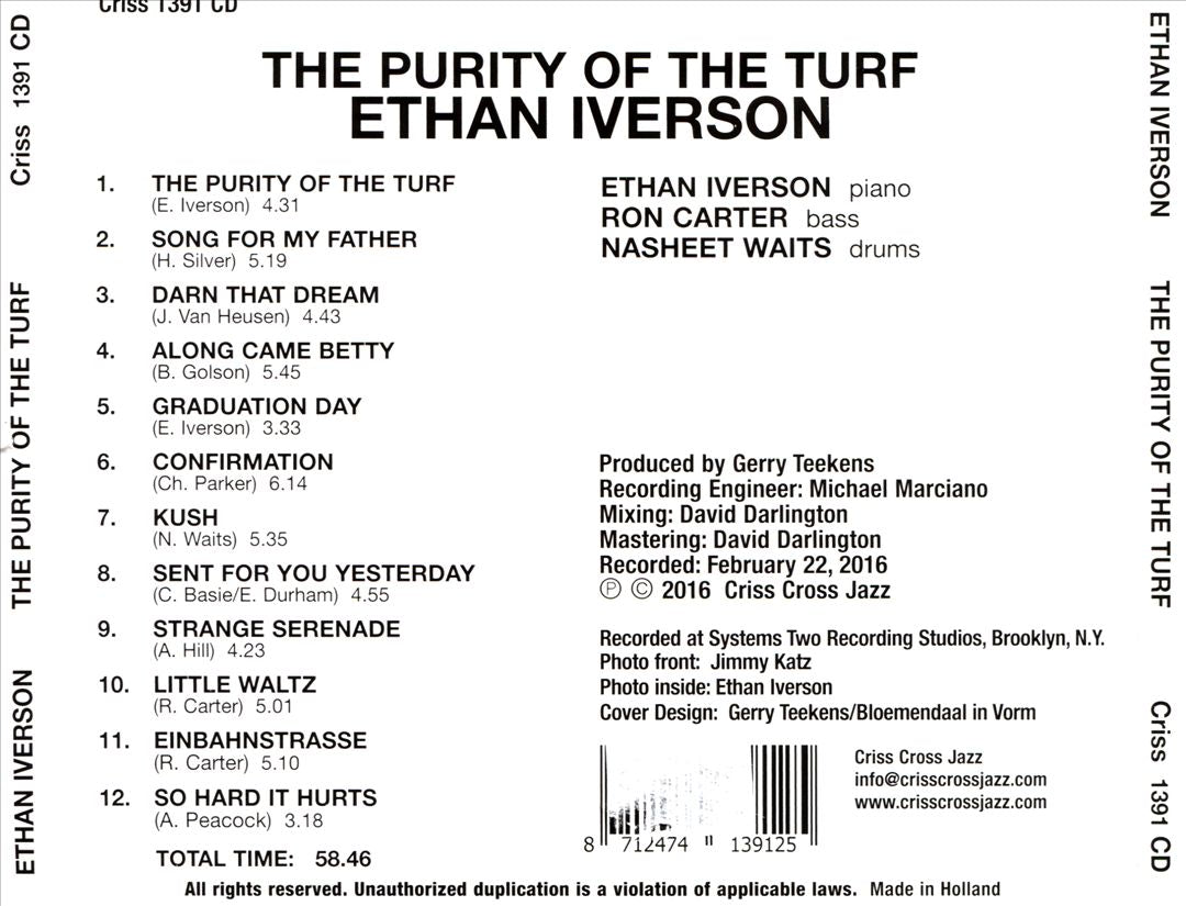 Purity of Turf cover art