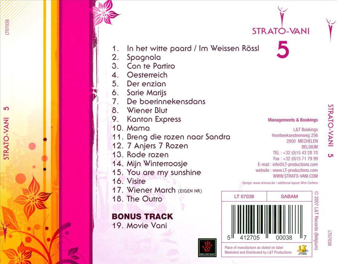 Strato-Vani 5 cover art