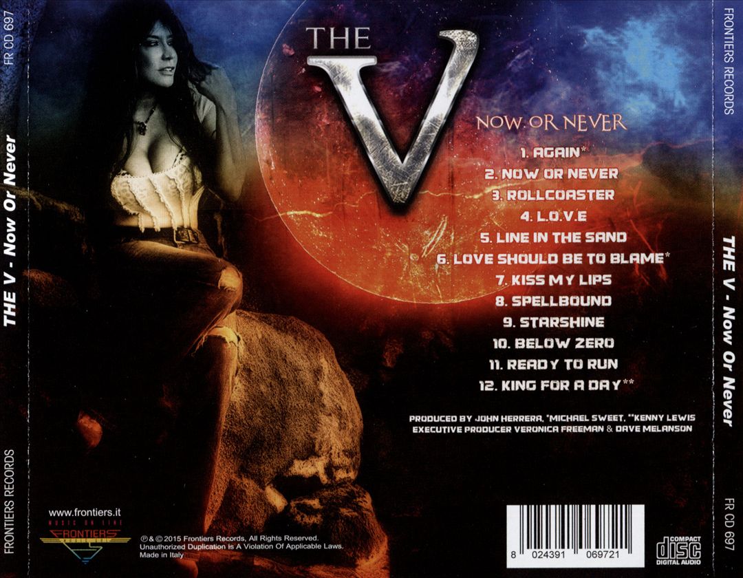 Now or Never cover art