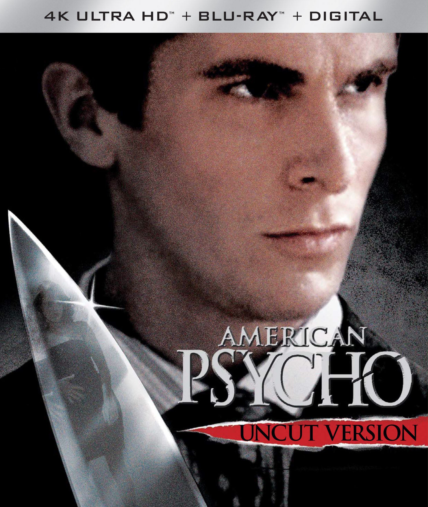 American Psycho [Includes Digital Copy] [4K Ultra HD Blu-ray/Blu-ray] cover art