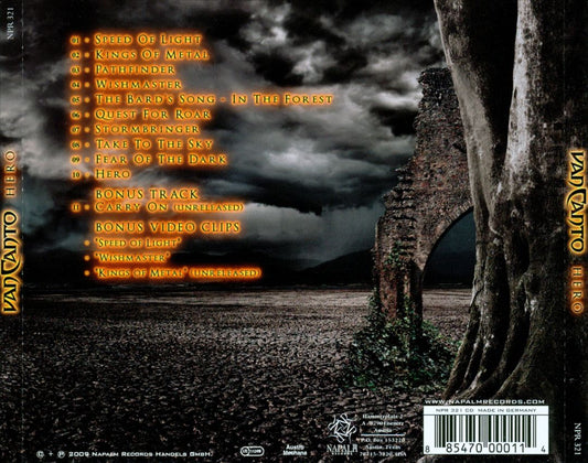 Hero cover art