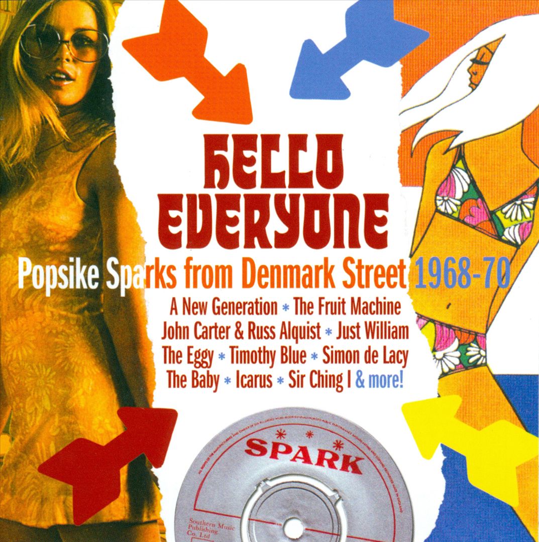 Hello Everyone: Popsike Sparks from Denmark Street 1968-70 cover art