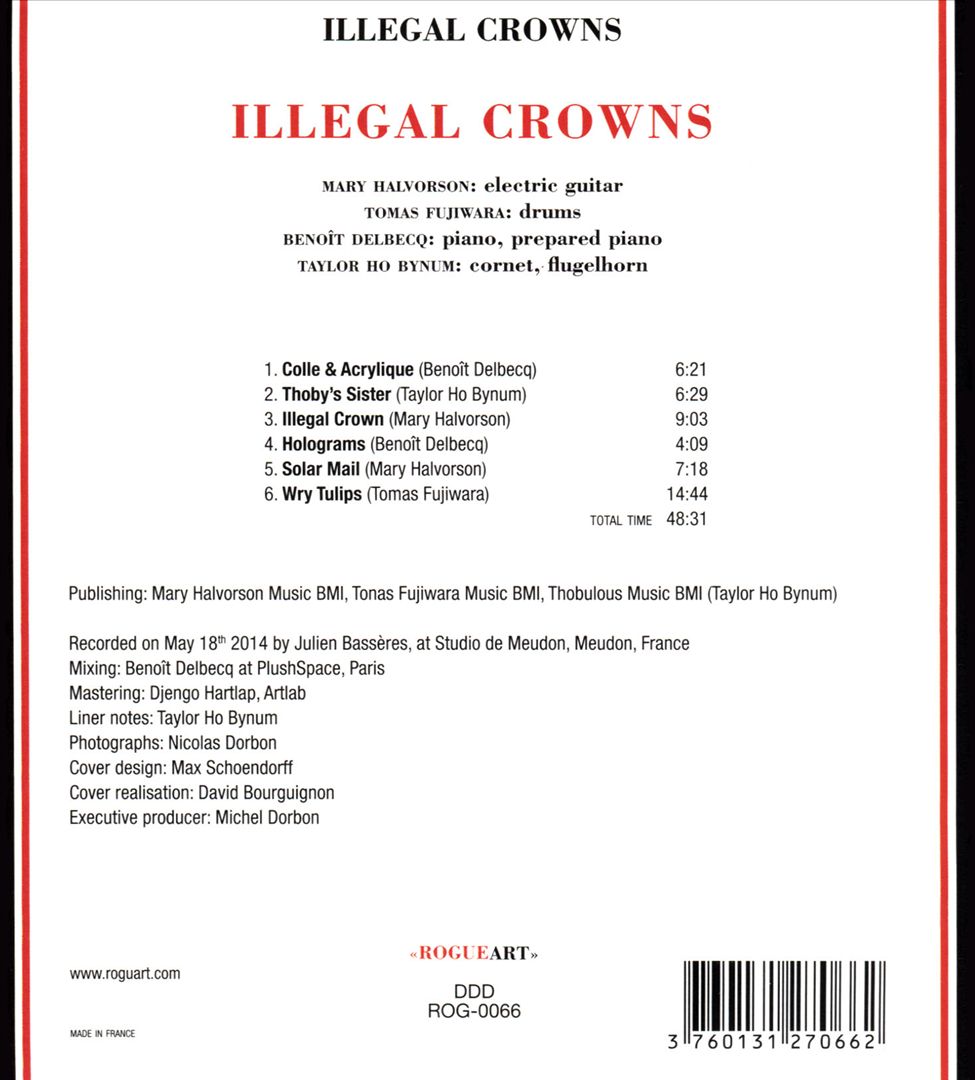 Illegal Crowns cover art