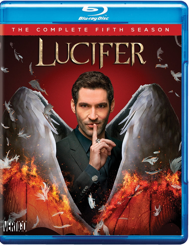 Lucifer: The Complete Fifth Season [Blu-ray] cover art