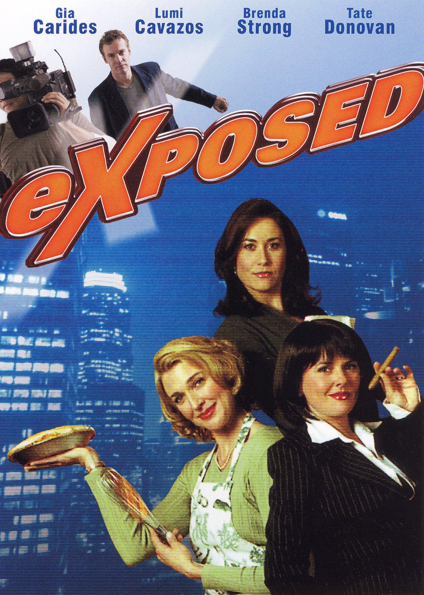 Exposed cover art