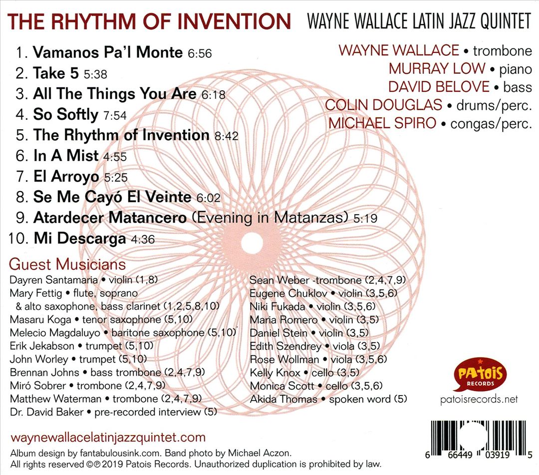 Rhythm of Invention cover art