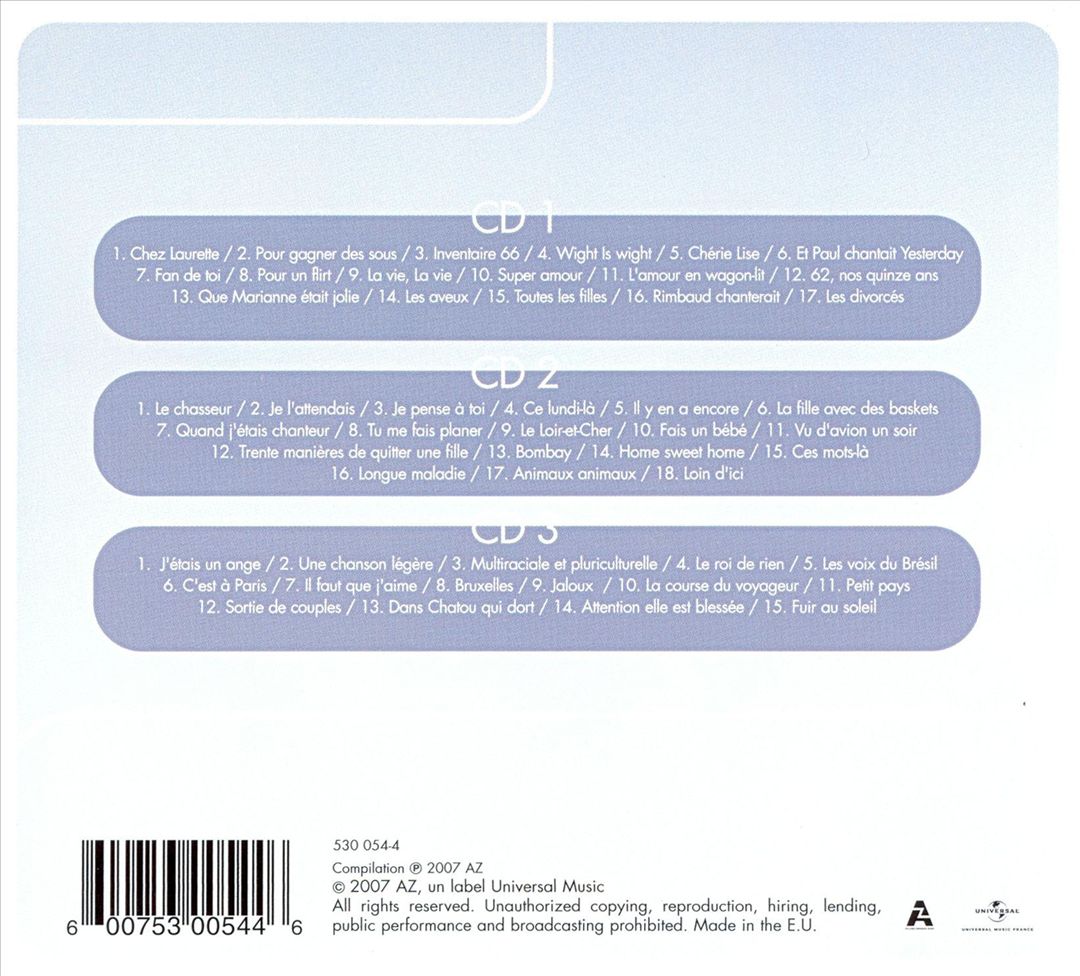 50 Plus Belles Chansons [2007] cover art