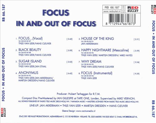 In & Out Of Focus cover art