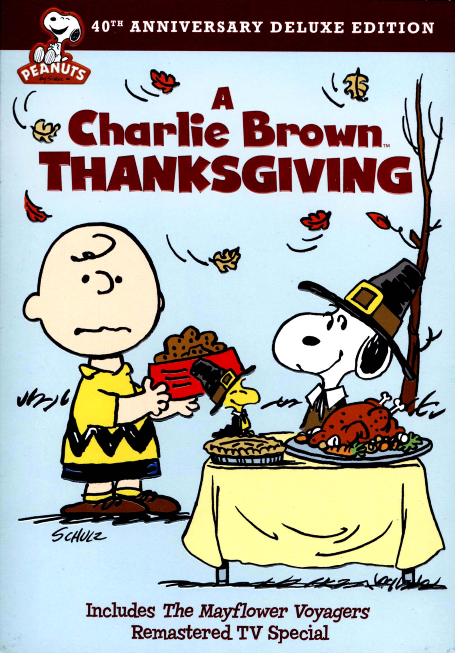 Charlie Brown Thanksgiving [40th Anniversary] cover art