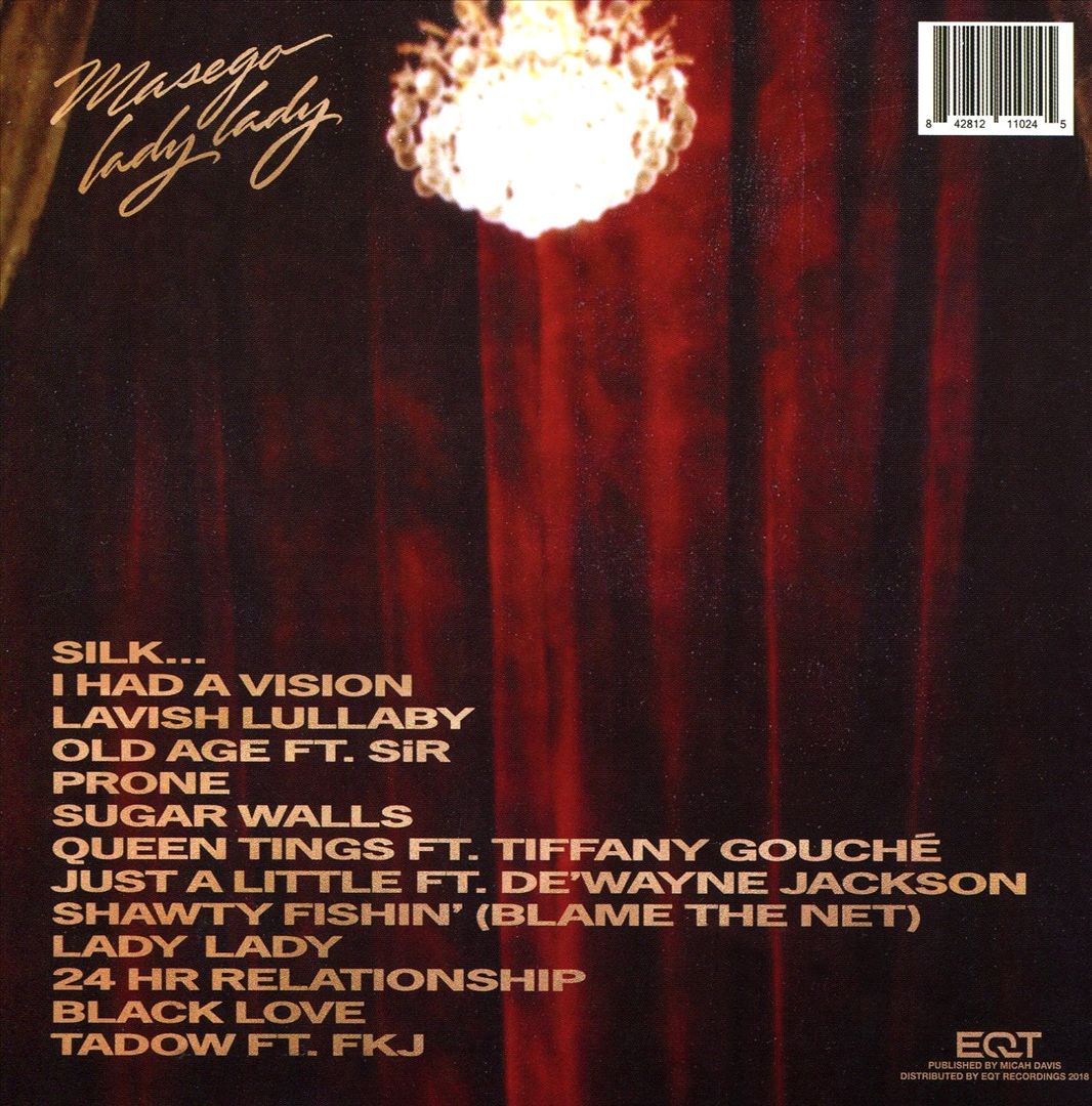 Lady Lady cover art