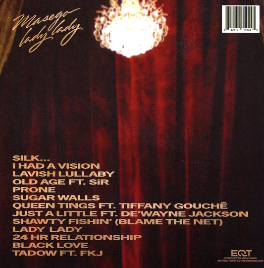 Lady Lady cover art