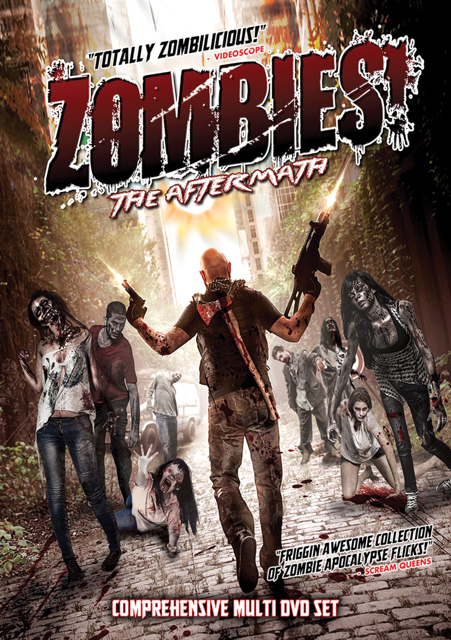 Zombies!: The Aftermath [2 Discs] cover art