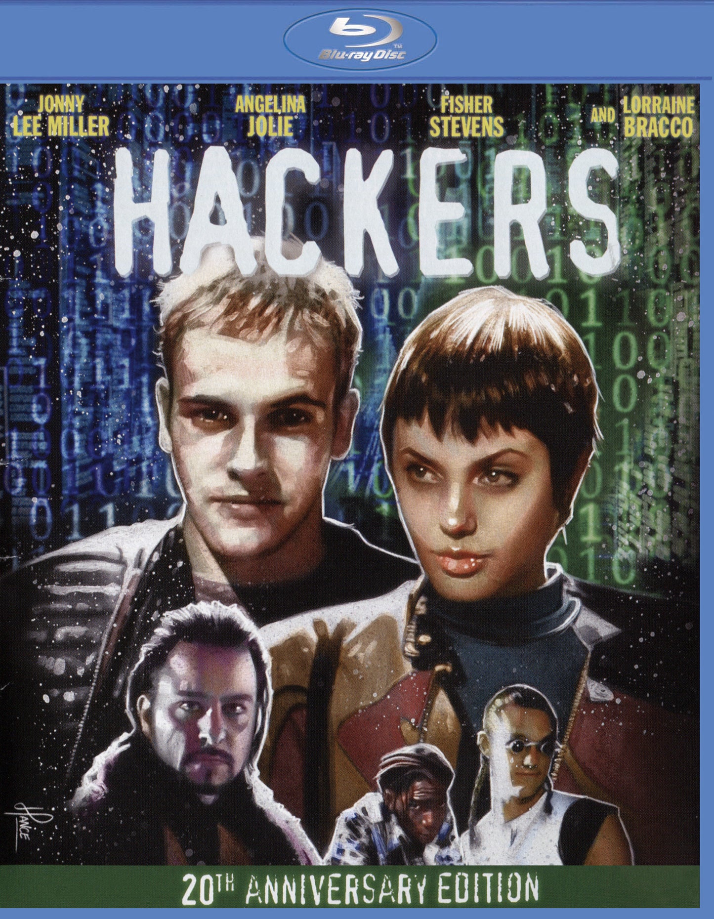 Hackers [Blu-ray] cover art
