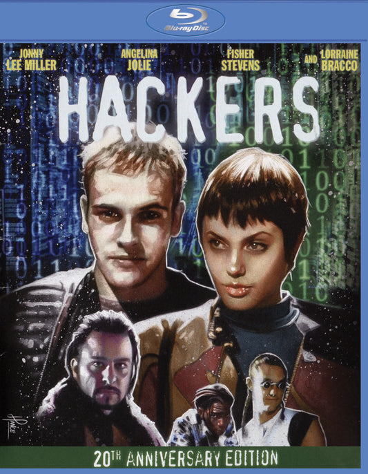 Hackers [Blu-ray] cover art