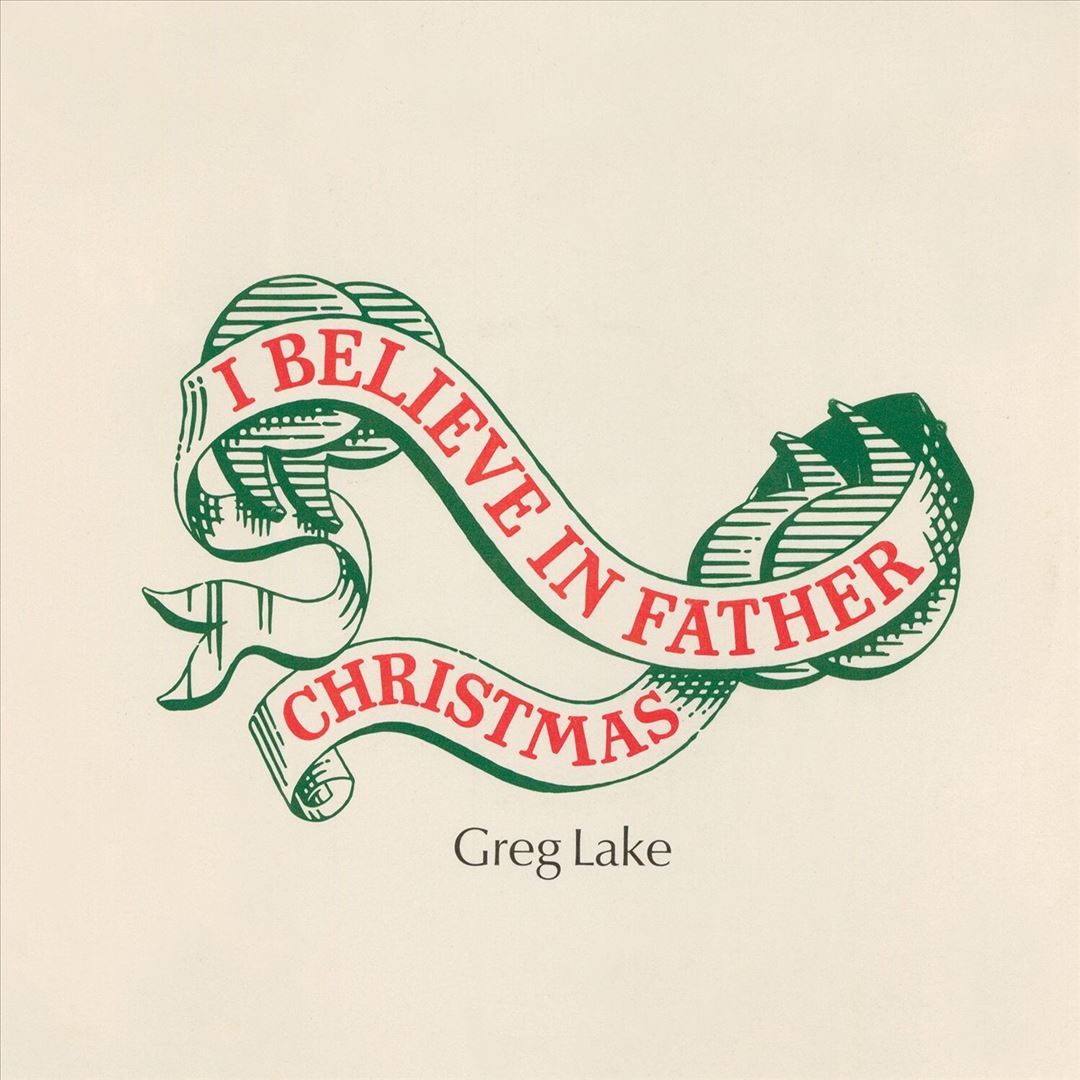 I Believe in Father Christmas cover art