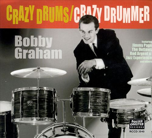 Crazy Drums/Crazy Drummer cover art