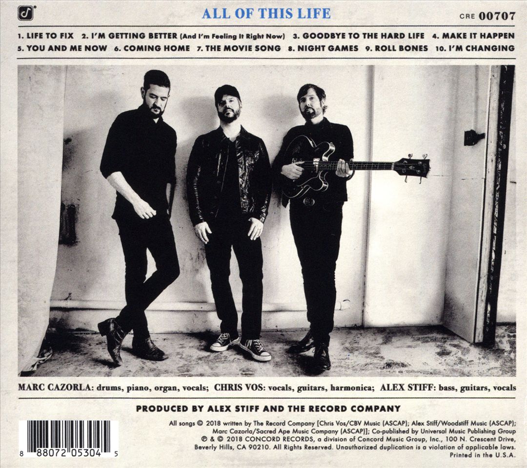All of This Life cover art