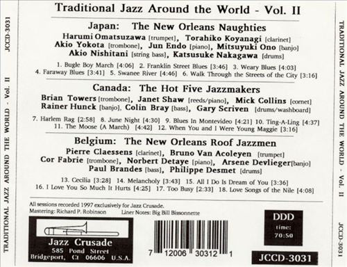 Traditional Jazz Around the World, Vol. 2 cover art