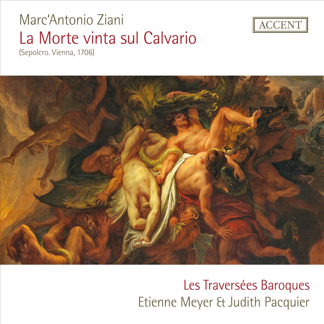 Marc'Antonio Ziani: La Morte vinta sul Calvario cover art