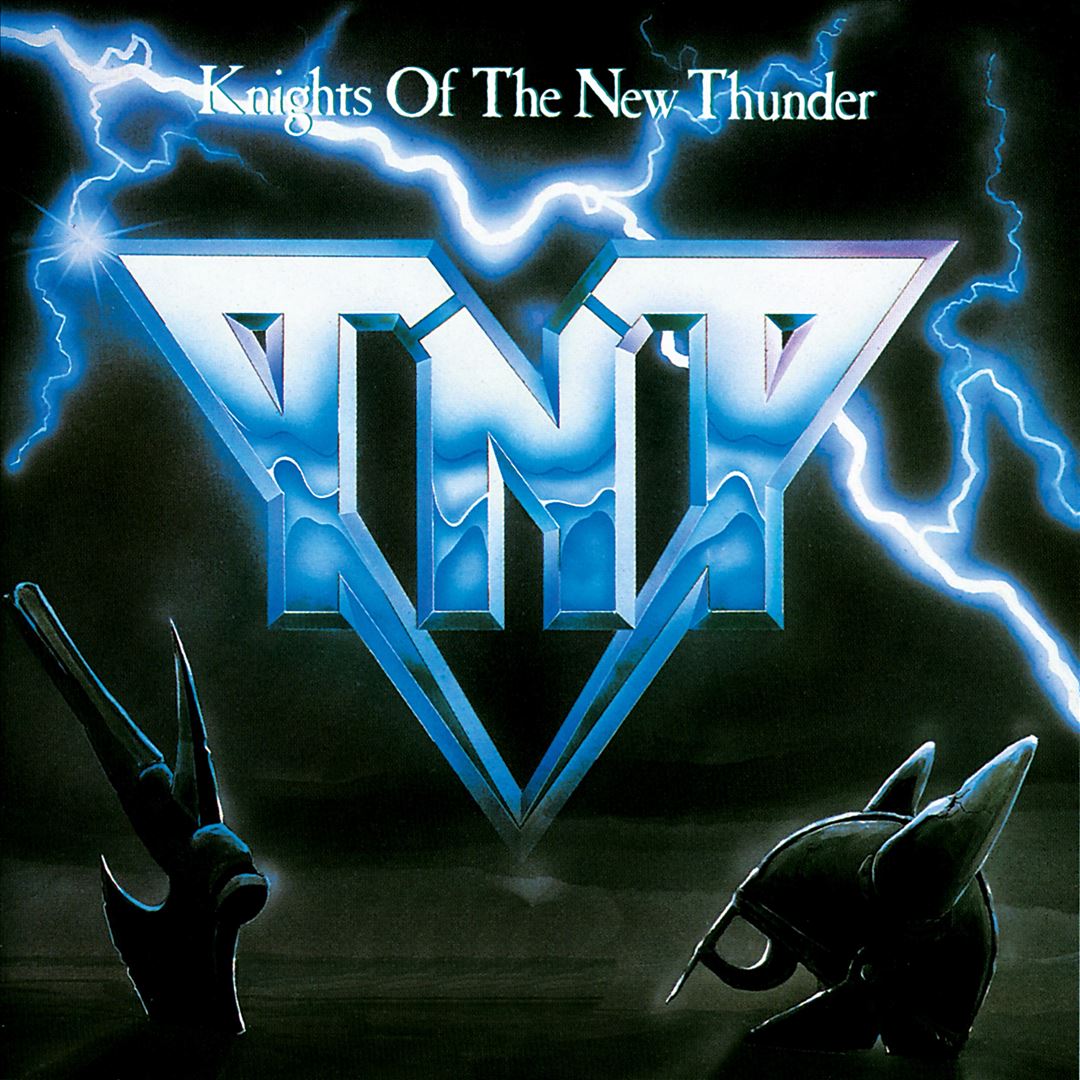 Knights of the New Thunder cover art