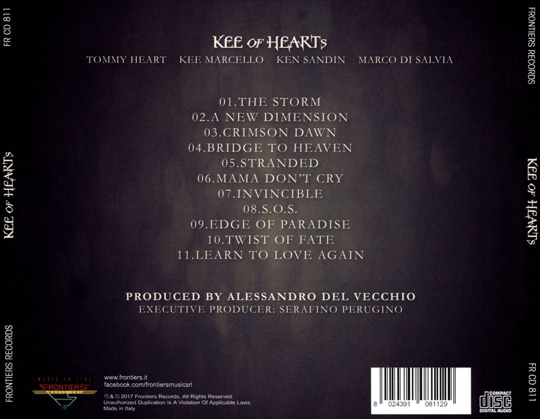 Kee of Hearts cover art