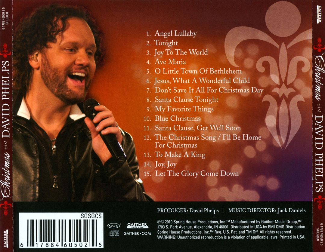 Christmas With David Phelps cover art