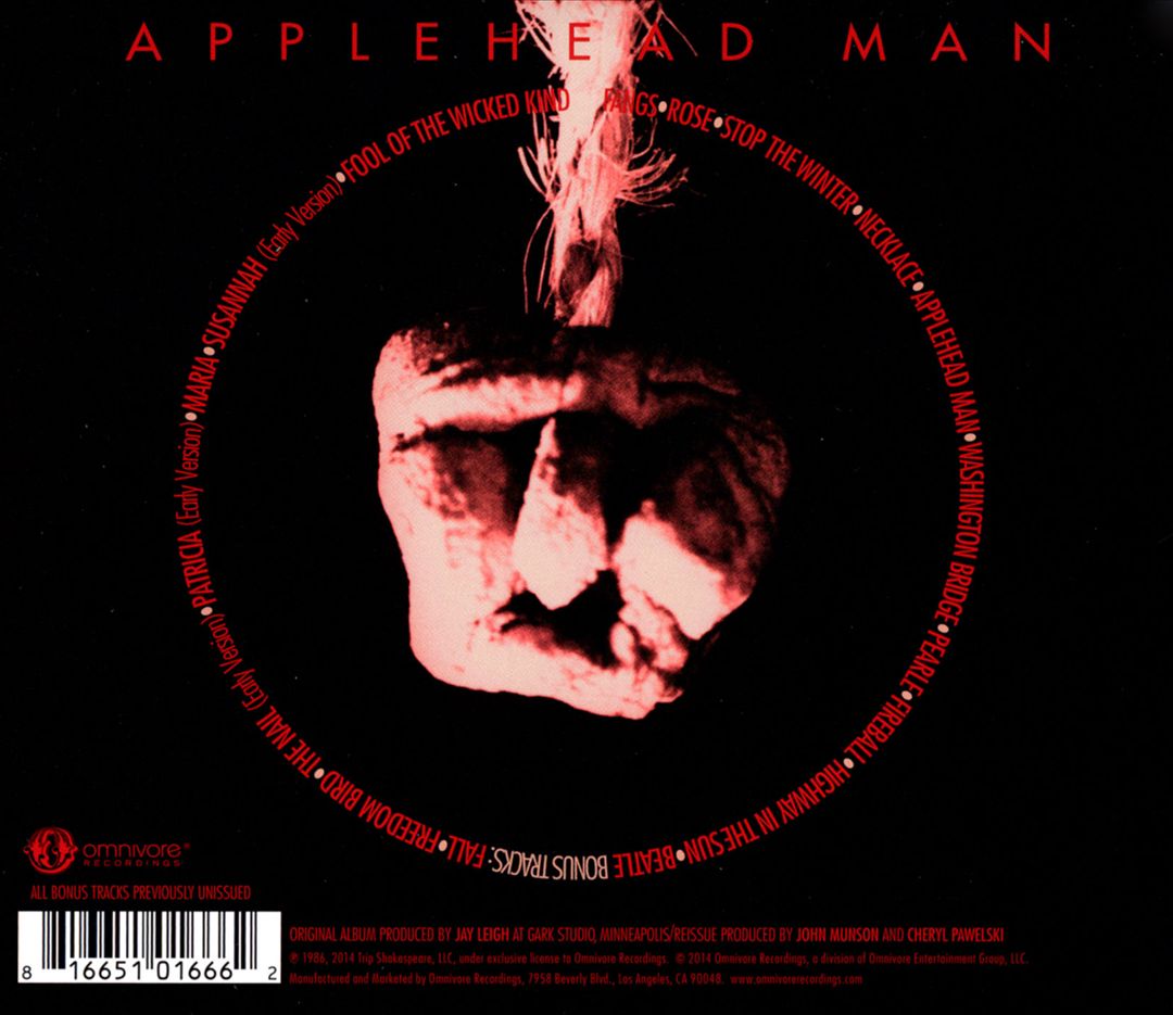 Applehead Man [Bonus Tracks] cover art