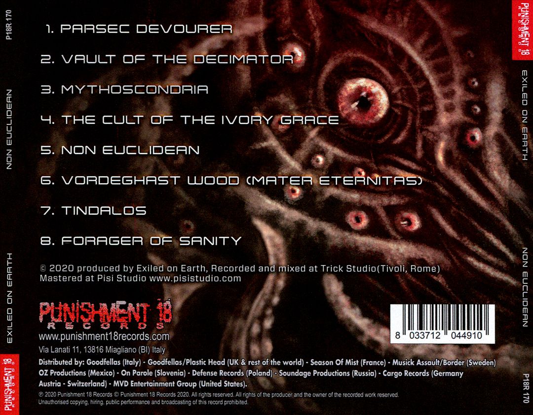 Non Euclidean cover art