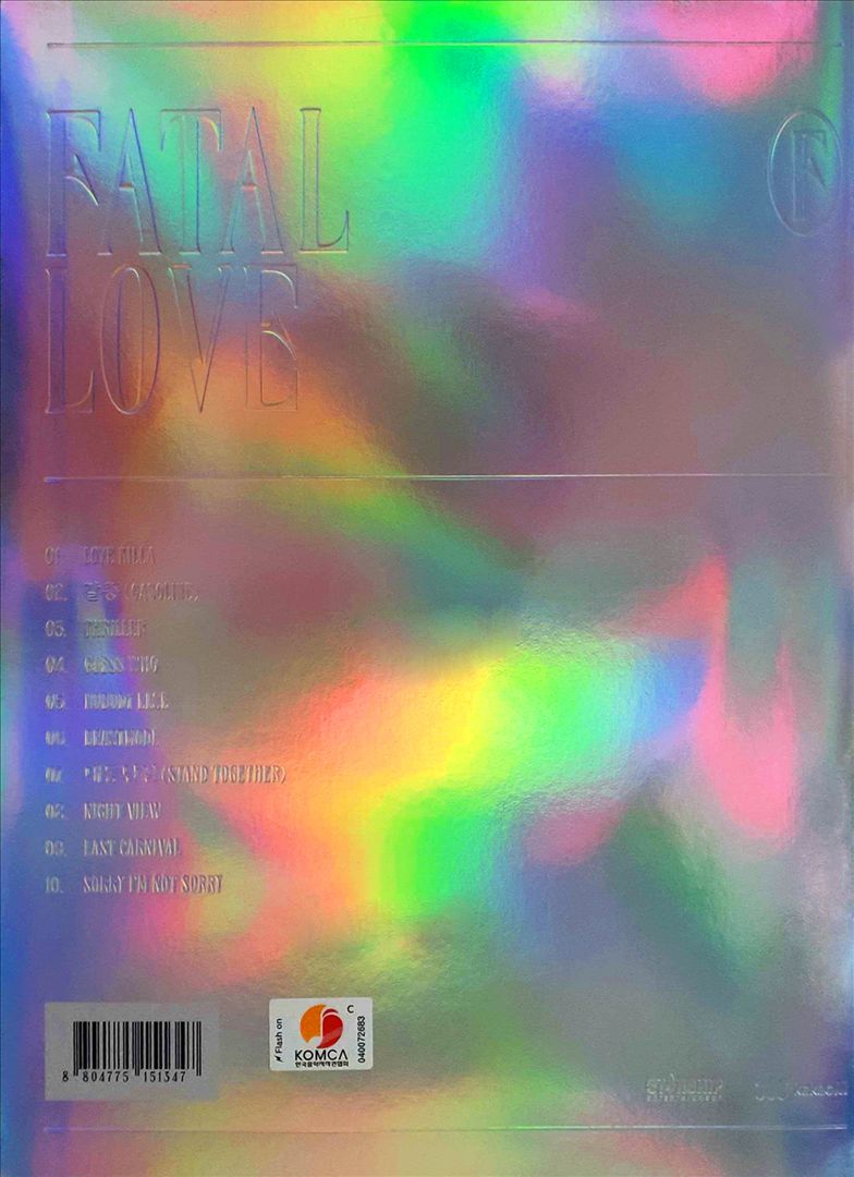 Fatal Love cover art