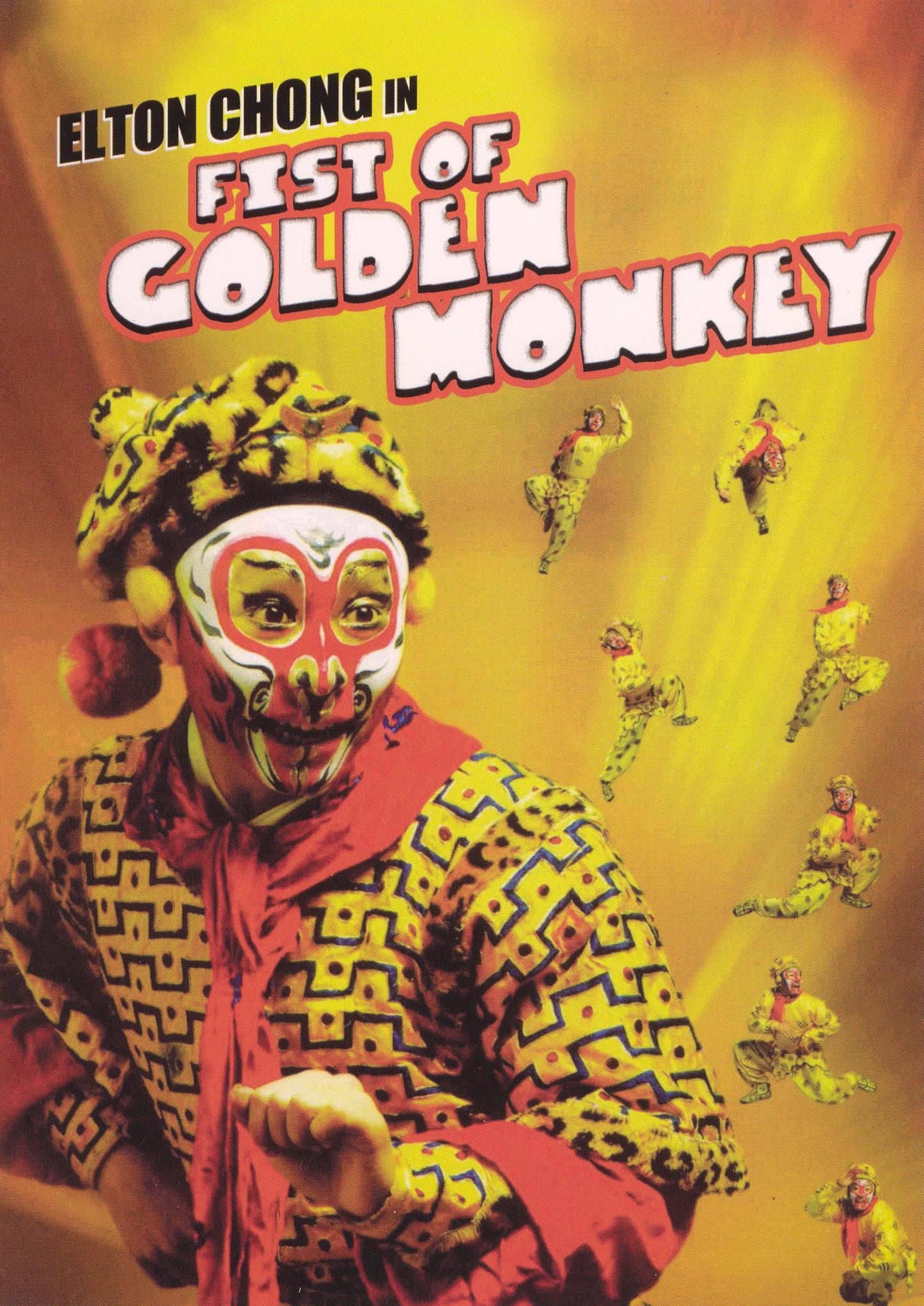 Fist of Golden Monkey cover art