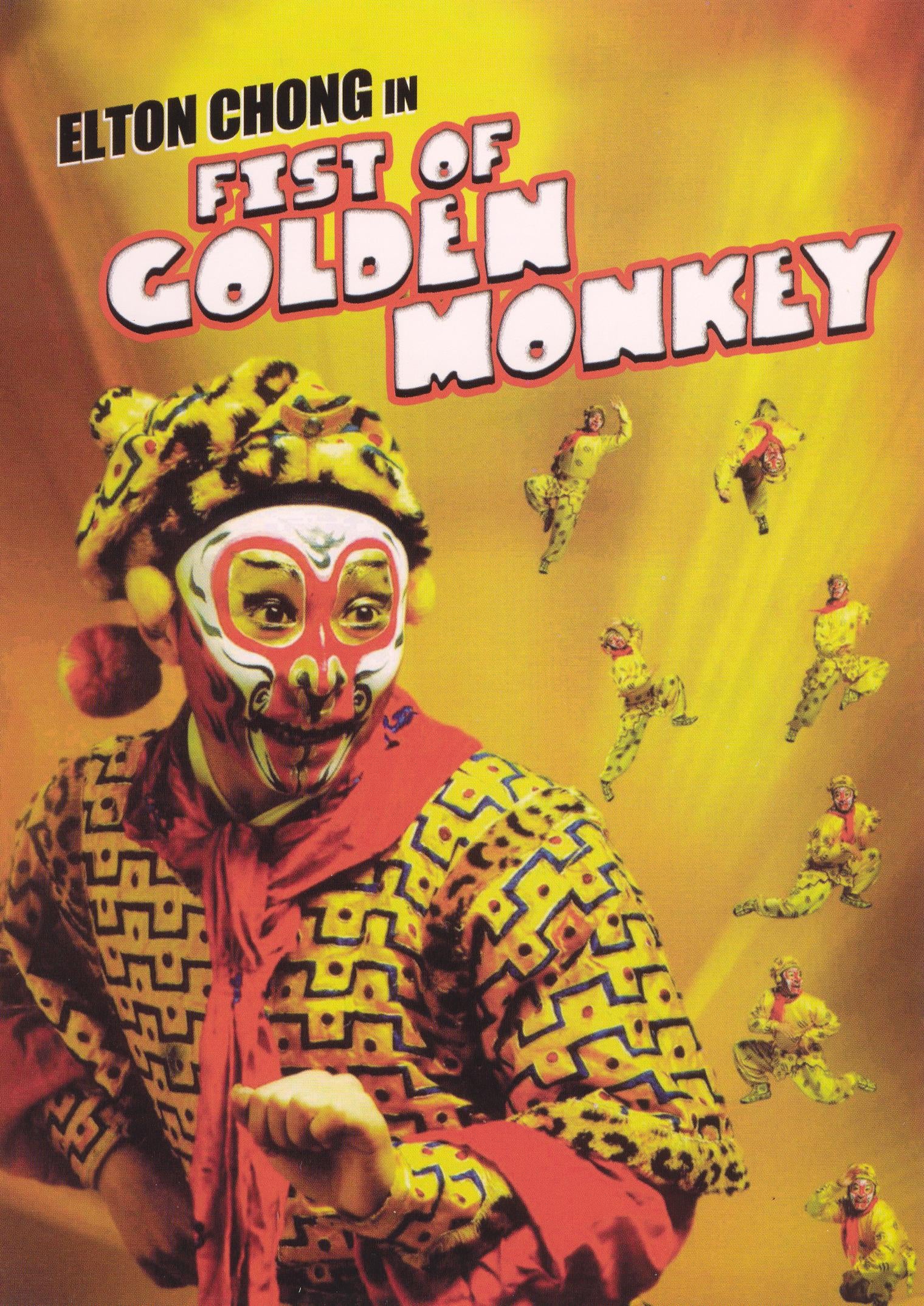 Fist of Golden Monkey cover art