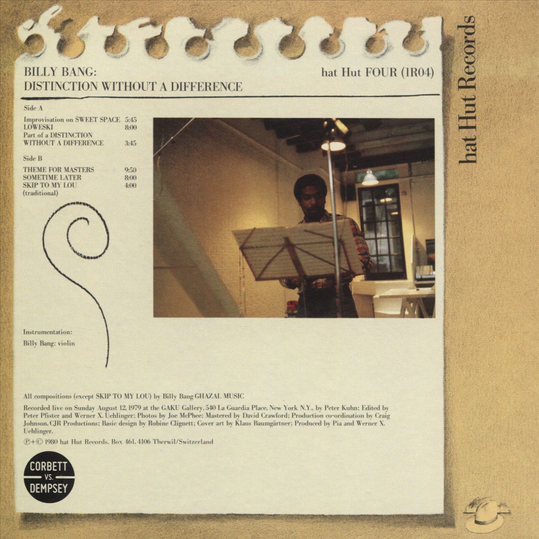 Distinction Without a Difference cover art
